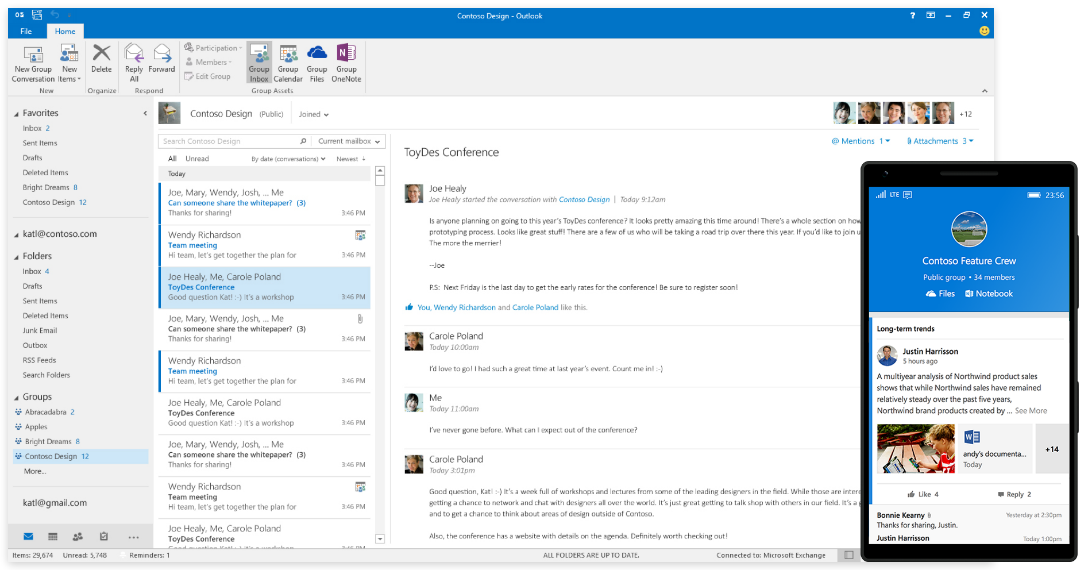 download outlook 2016 for windows